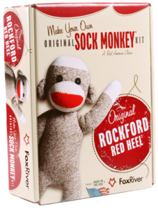 Sock Monkey Kit