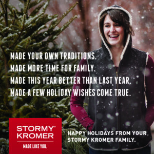 A Holiday Wish from Stormy Kromer
