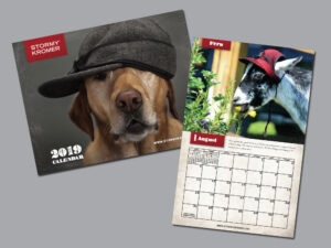 Stormy Kromer Pet Calendar