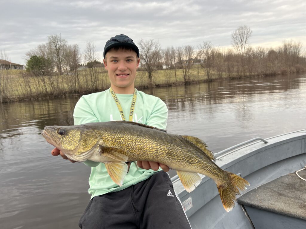 @jackschroederoutdoors - Walleye & Trail Cap