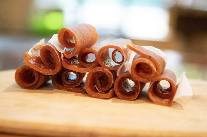 Apricot Fruit Roll-Up